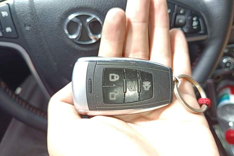 Used BAIC Senova X55 2016 1.5T CVT Elite Edition