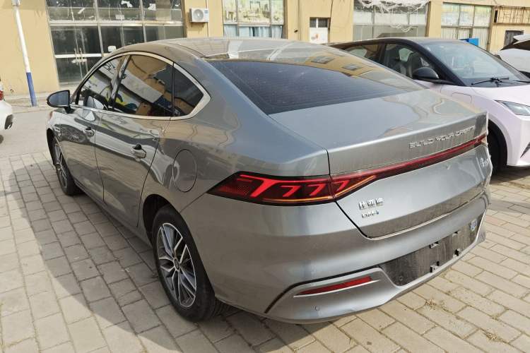 Used BYD Qin PLUS 2023 Champion Edition DM-i 120KM Leading Model
