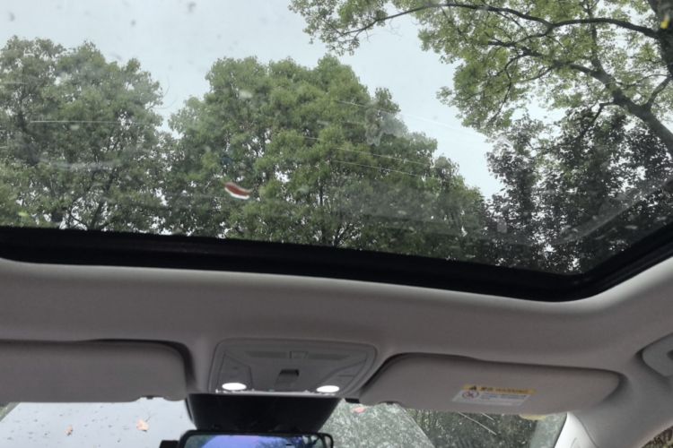 Used Hongqi HS5 2022 Revised Version 2.0T Smart Connect Flagship Edition Headliner