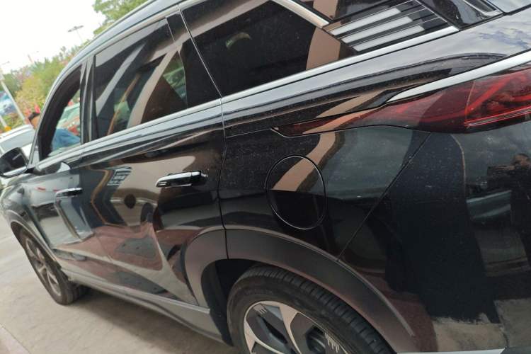 Used BYD Frigate 07 2023 DM-i 205KM Flagship Model