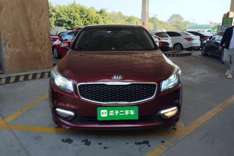 Used Kia K4 2014 1.8L Automatic GLS
