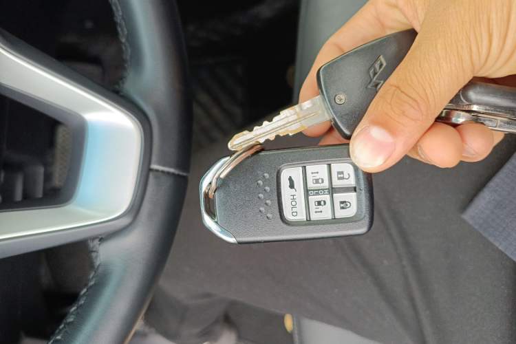 Used Honda Odyssey 2022 2.0L eHEV Sharp Enjoyment Edition Vehicle Key