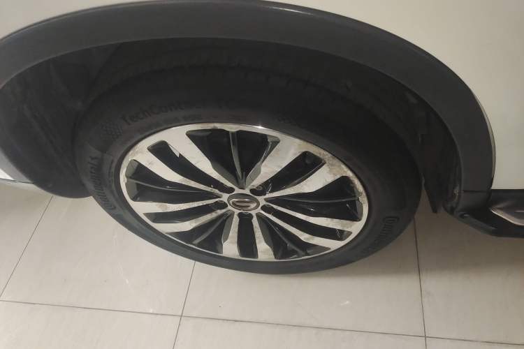 Used GAC Trumpchi GS4 2017 235T Manual Two-Wheel Drive Luxury Edition Right Rear Wheel Hub