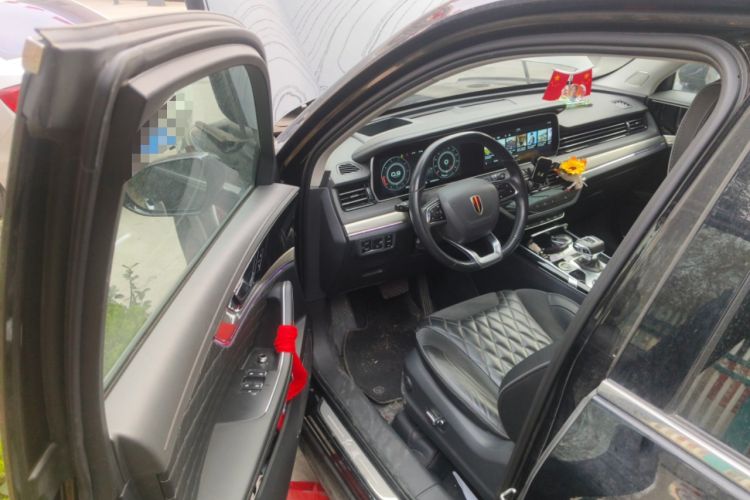 Used Hongqi HS5 2019 2.0T Smart Connect Flagship Edition Driver Seat