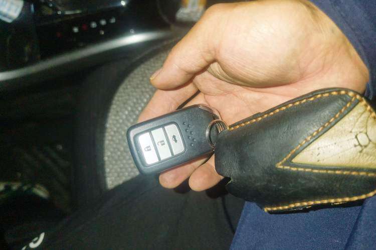 Used Honda Crider 2016 1.8L CVT Luxury Edition Vehicle Key