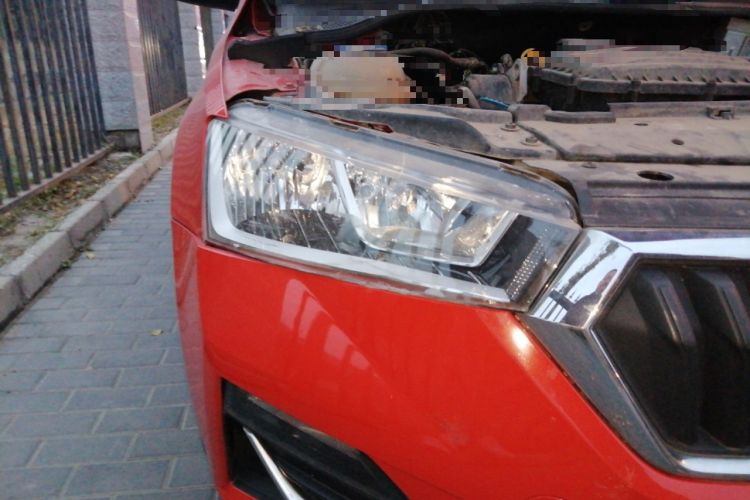 Used Skoda Rapid Spaceback 2020 1.5L Automatic Comfort Edition Right Front Headlight