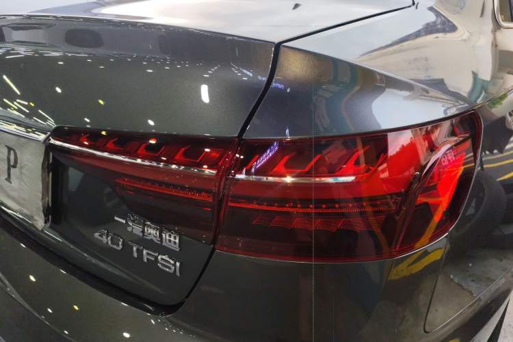 Used Audi A4L 2023 40 TFSI Fashion Dynamic Model
