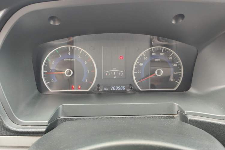 Used Dongfeng Shuaike 2016 1.5L Manual Standard Edition Instrument Cluster
