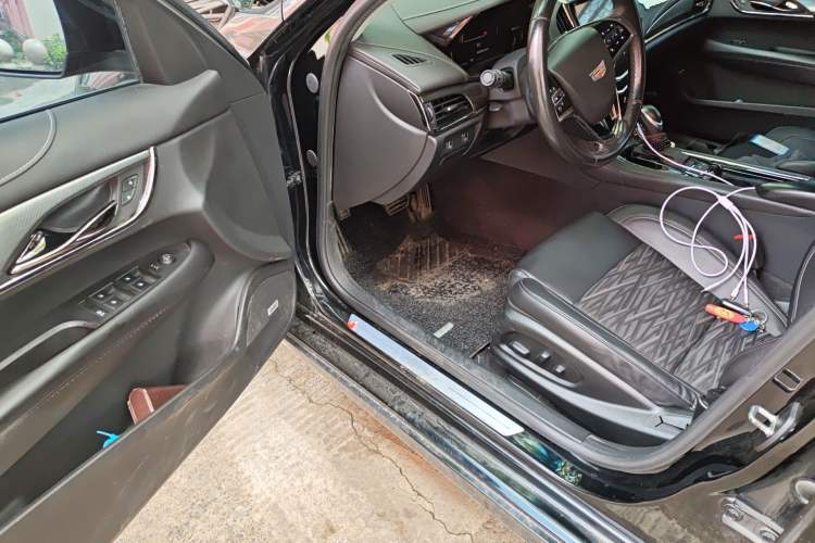 Used Cadillac ATS-L 2017 28T Tech Edition Driver Seat