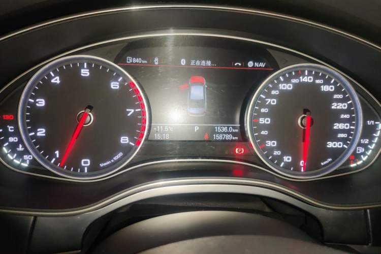 Used Audi A6L 2014 TFSI Standard Model