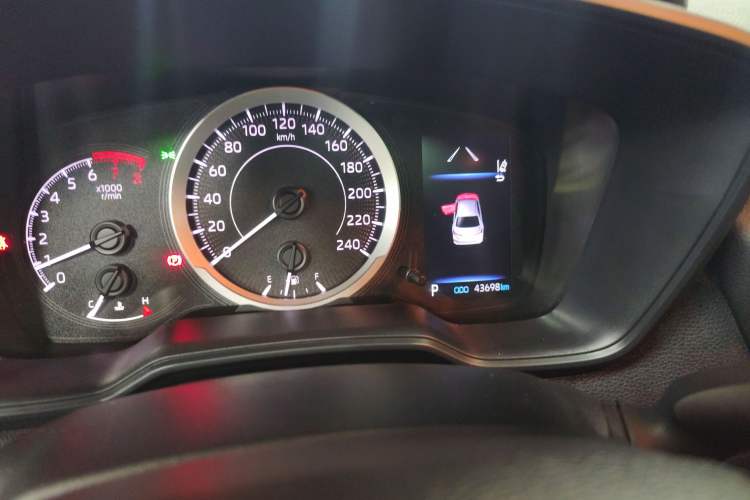 Used Toyota Corolla 2021 1.2T S-CVT Elite PLUS Edition Instrument Cluster