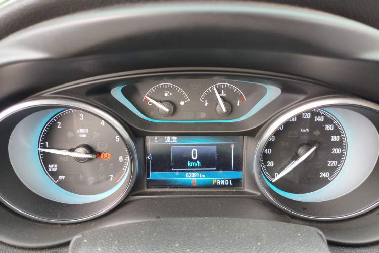 Used Buick Envision 2017 20T Two-Wheel Drive Leading Version
