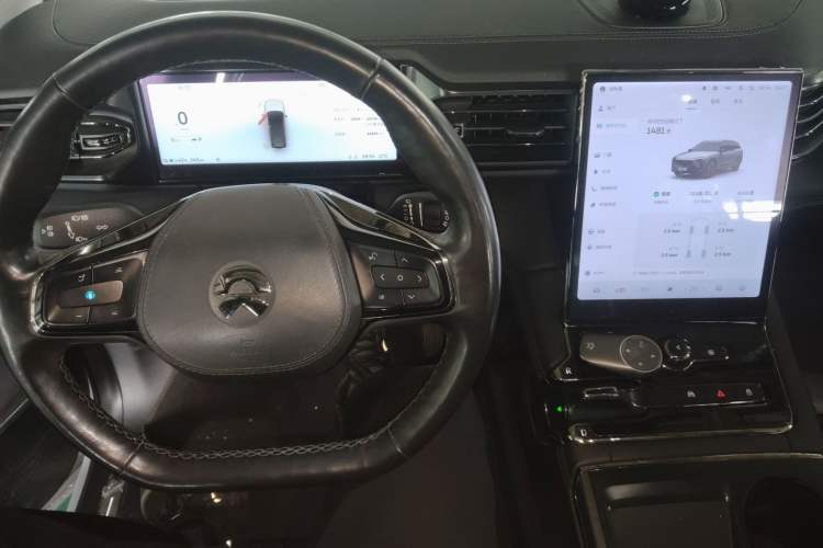 Used Nio ES8 2020 580 km Range Six-Seater Version