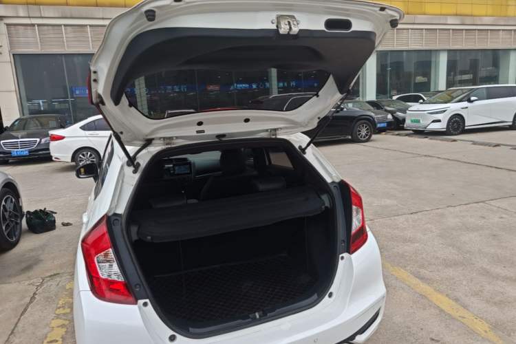 Used Honda Fit 2018 1.5L Manual Comfort Version Trunk