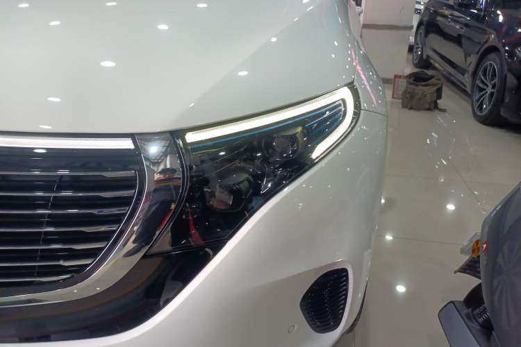 Used Mercedes-Benz EQC 2021 EQC 350 4MATIC Left Front Headlight