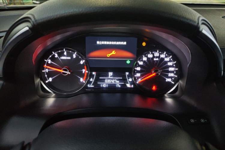 Used Honda Avancier 2022 240TURBO Two-Wheel-Drive Limited-Edition Commemorative Version Instrument Cluster