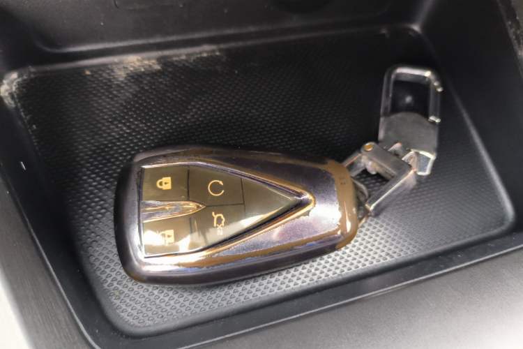 Used CHANGAN CS35PLUS 2021 Blue Whale NE 1.4T DCT Luxury Model Vehicle Key