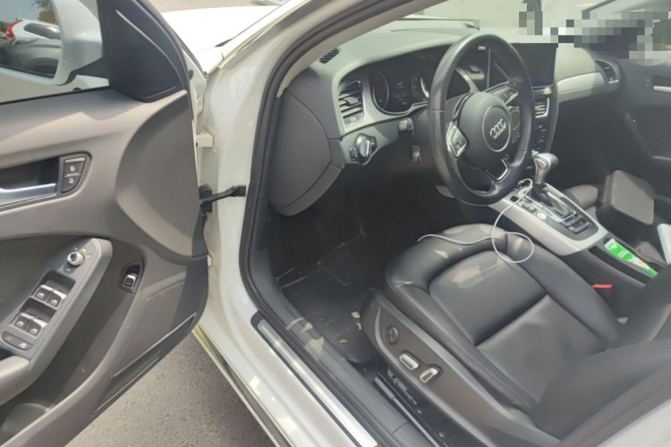 Used Audi A4L 2016 35 TFSI Collector's Edition Automatic Standard Model Driver Seat