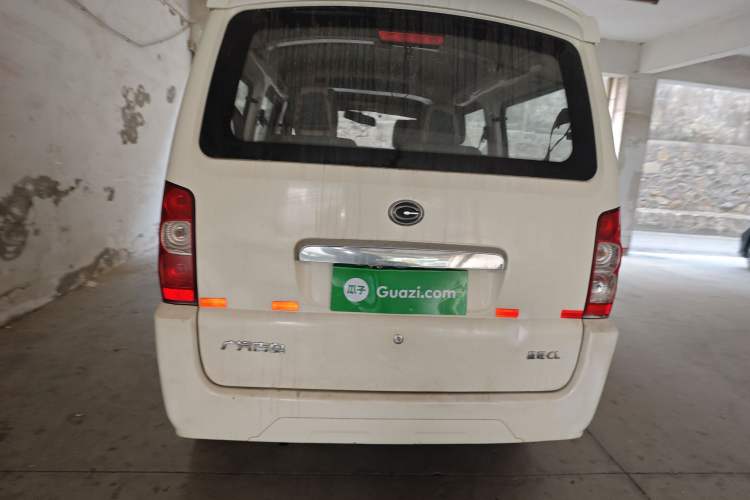 Used GAC Gonow Xingwang CL 2014 1.2L Luxury Edition GA4G12 Rear