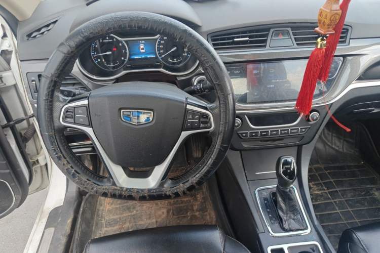 Used Geely Auto Emgrand 2017 Sedan Million Edition 1.5L CVT Upward Version
