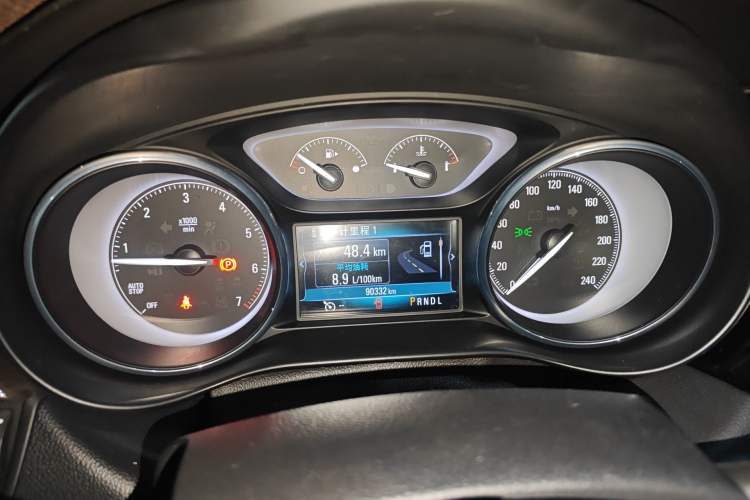 Used Buick Envision 2019 20T Two-Wheel Drive Leading Version China V Standard Instrument Cluster