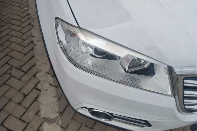 Used Haval H6 2017 Red-Label Sport Edition 1.5T Manual Two-Wheel Drive Elite Model