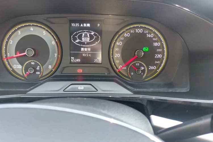 Used Volkswagen Lavida 2018 Hatchback 200TSI DSG Trend Edition China V Standard Odometer Close Up