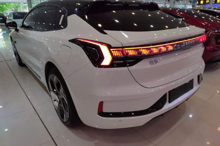 Used Zeekr 001 2022 Ultra-Long Range Dual-Motor YOU Version