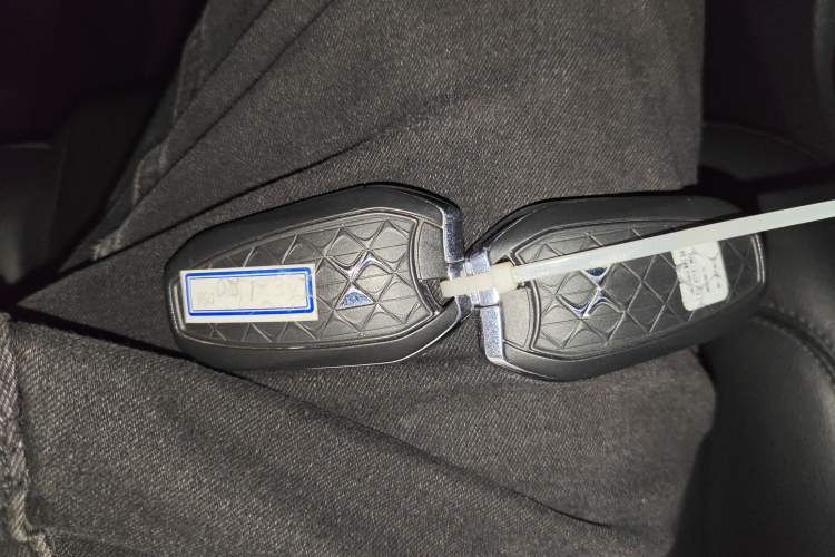 Used DS 6 2014 1.6T Luxury Edition THP160 Interior 1