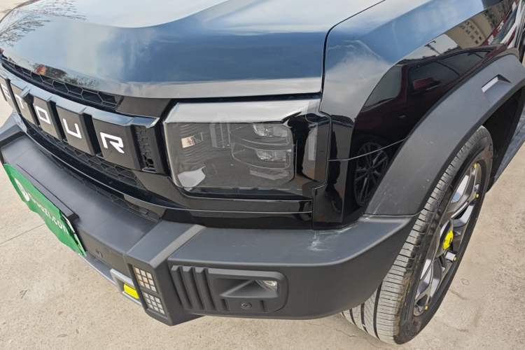 Used JETOUR Shanhai Traveler C-DM 2024 C-DM 208KM Mountain & Wilderness Edition