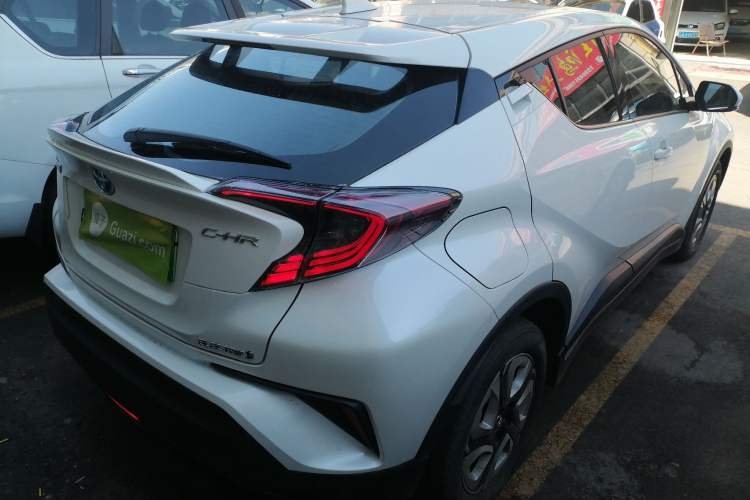Used Toyota C-HR EV 2020 Deluxe Sunroof Edition