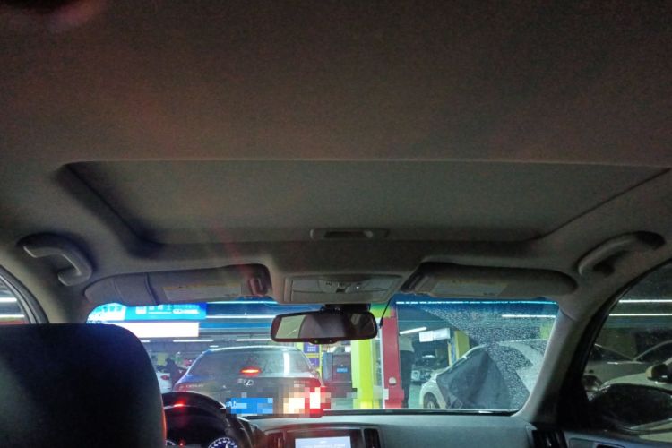 Used Infiniti G Series 2013 G25 Sedan Luxury Sport Edition Headliner