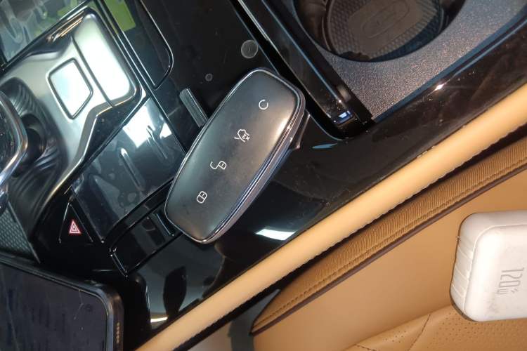 Used Denza D9 2024 DM-i 980 Four-Wheel Drive Flagship Model
