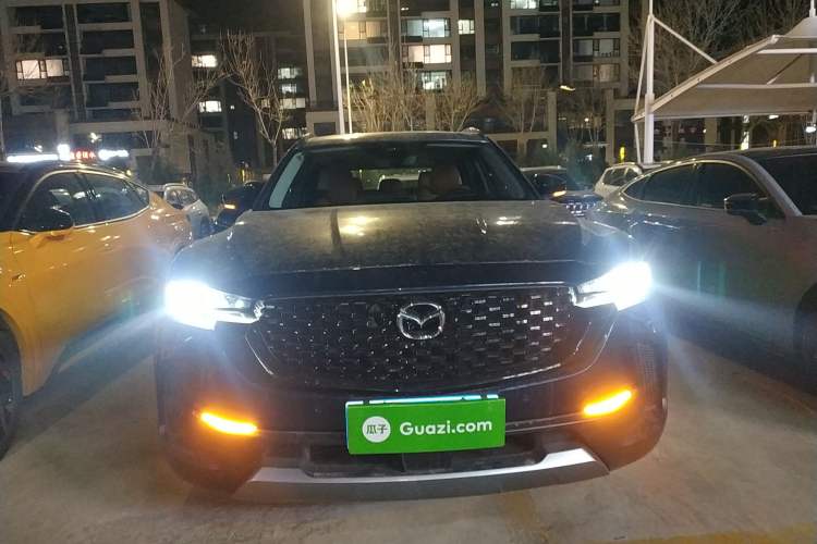 Used Mazda CX-50 2023 2.5L HEV Four-Wheel Drive Prestige Version
