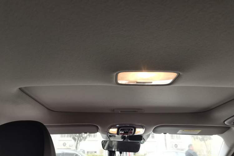 Used Hyundai Elantra 2021 1.5L CVT LUX Prestige Edition Headliner