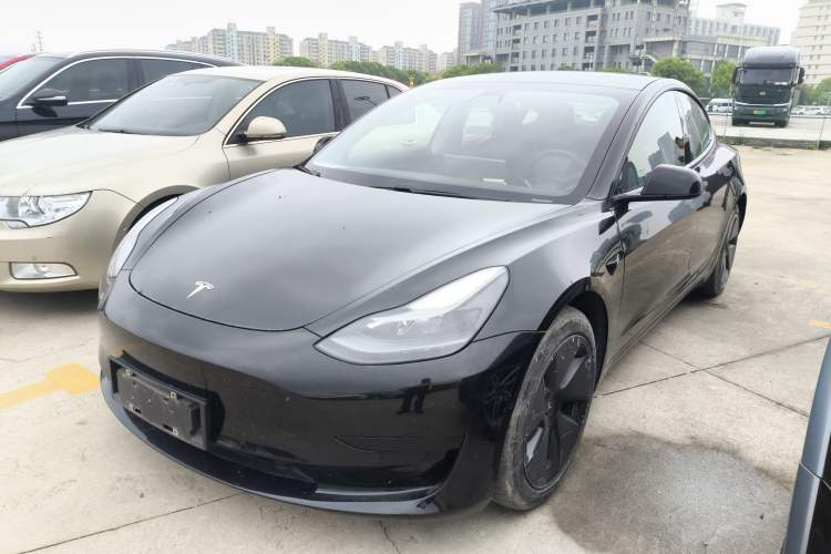 Used Tesla Model 3 2021 Standard Range Rear-Drive Upgraded Version
