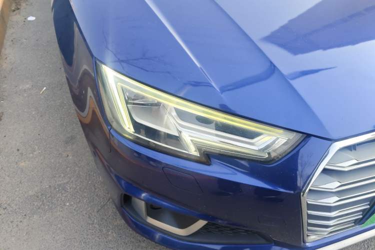 Used Audi A4L 2019 40 TFSI Fashion Edition China VI Emission Standard
