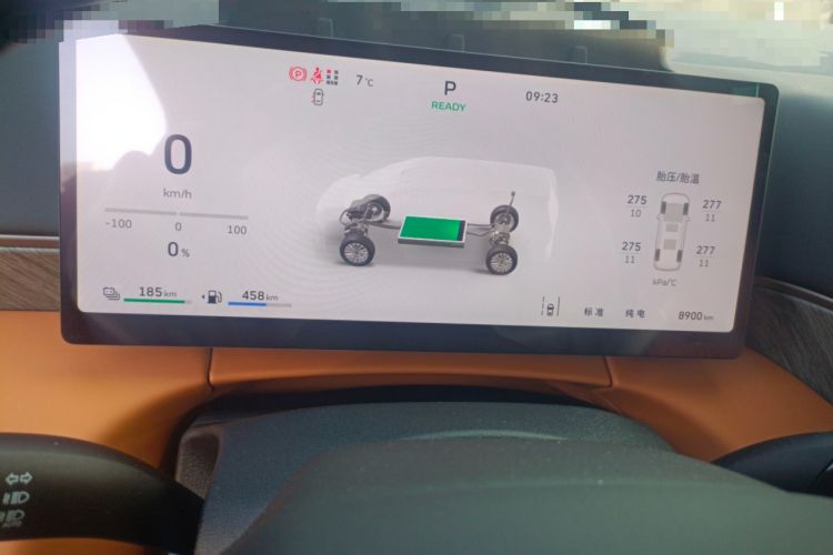 Used Wey Gaoshan 2025 Four-Wheel Drive Alpine 8