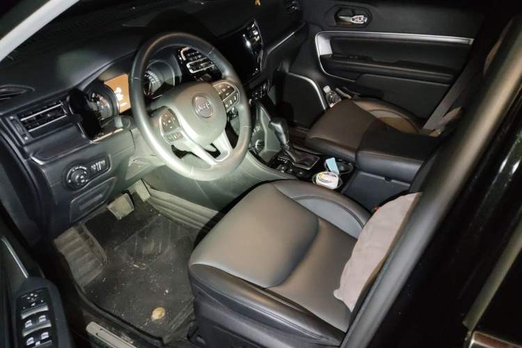 Used Jeep Grand Commander 2020 2.0T Four-Wheel Drive Elite Enhanced Edition Left Front Seat