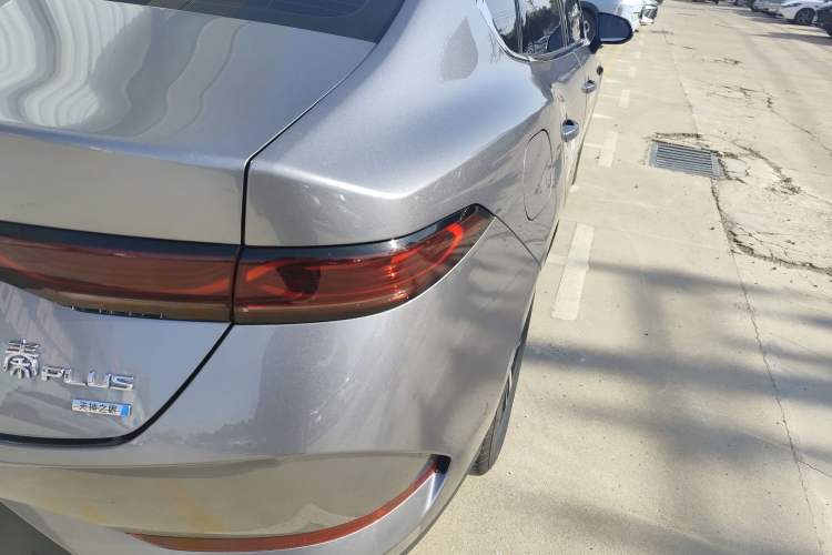 Used BYD Qin PLUS 2025 DM-i Smart Drive 120KM Superior Model
