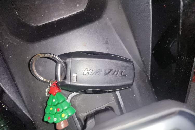 Used Haval H2s 2017 Blue Label 1.5T Dual-Clutch Luxury Model Vehicle Key