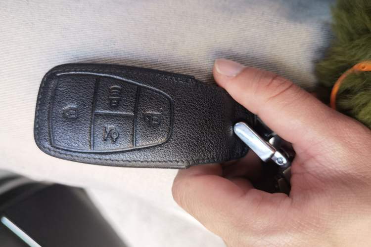 Used BAIC Beijing X7 2020 1.5TD DCT ZhiShang Edition Vehicle Key