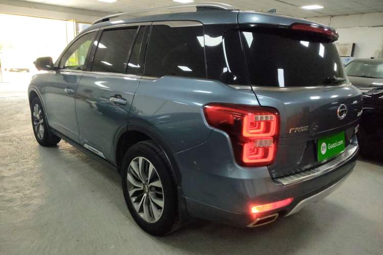 Used GAC Trumpchi GS8 2017 320T Two-Wheel Drive Luxury Smart Connectivity Version (7 Seats)
