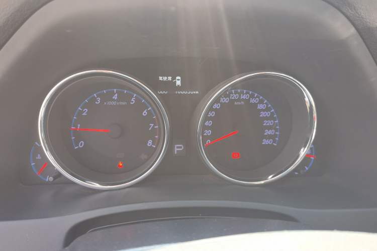 Used Toyota Reiz 2010 2.5V Fengdu Elite Edition Instrument Cluster