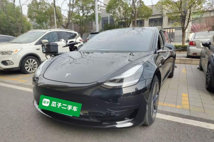 Used Tesla Model 3 2020 Standard Range Rear-Wheel Drive Upgraded Version