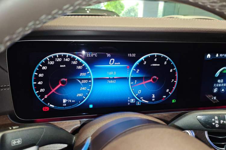 Used Mercedes-Benz E-Class 2022 E 300 L Stylish Model