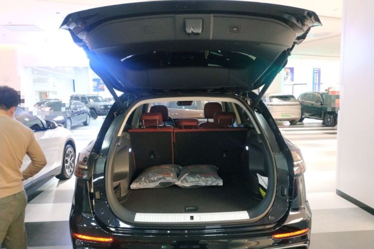 Used Hongqi HS5 2025 2.0T Two-Wheel Drive Flagship Pro Edition