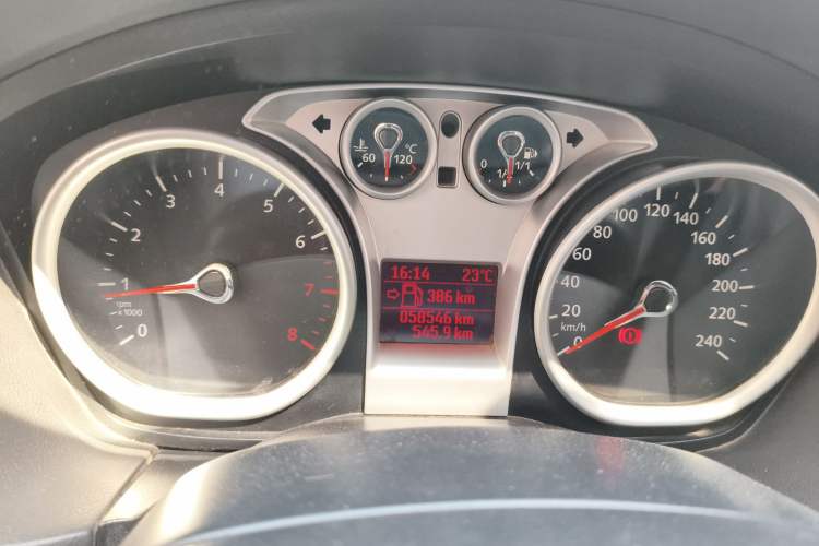 Used Ford Focus 2013 Hatchback Classic 1.8L Manual Base Model Instrument Cluster