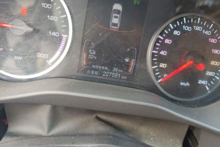 Used BYD Qin New Energy 2017 1.5T Luxury Model