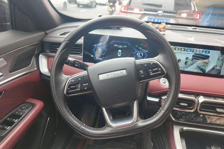 Used JETOUR X70 PLUS 2021 Revised Version 1.5T DCT ShanPRO 5-Seater